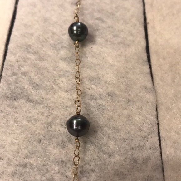 Tahitian pearl bracelet brand new - Picture 4 of 6